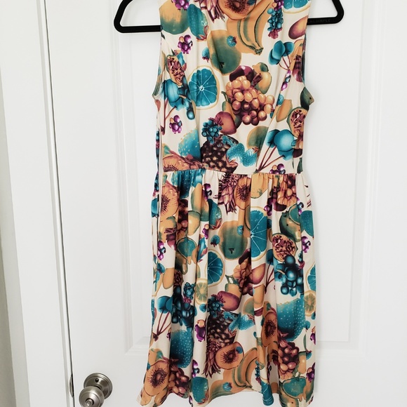 Fashionably Saturate Dress from Modcloth - Picture 6 of 8